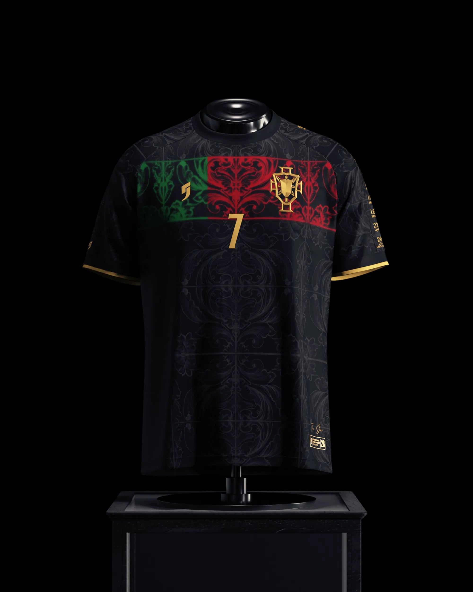 Portugal Heritage Jersey