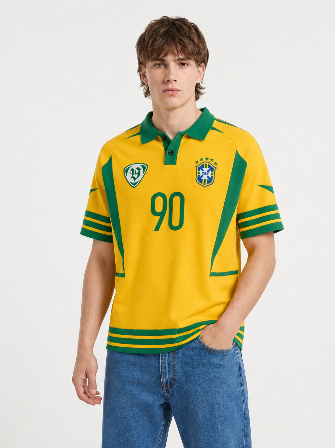 Brazil Knitted Jersey