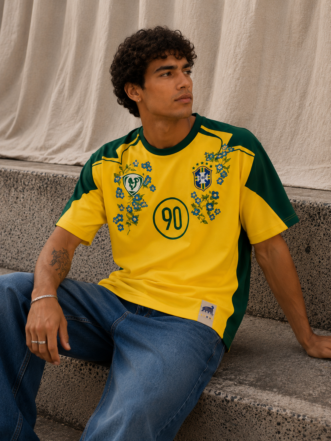 Brazil Jersey