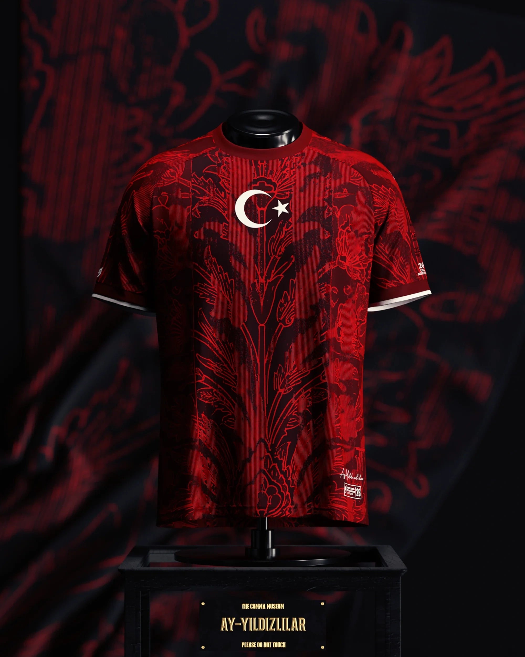 Türkiye Heritage Jersey