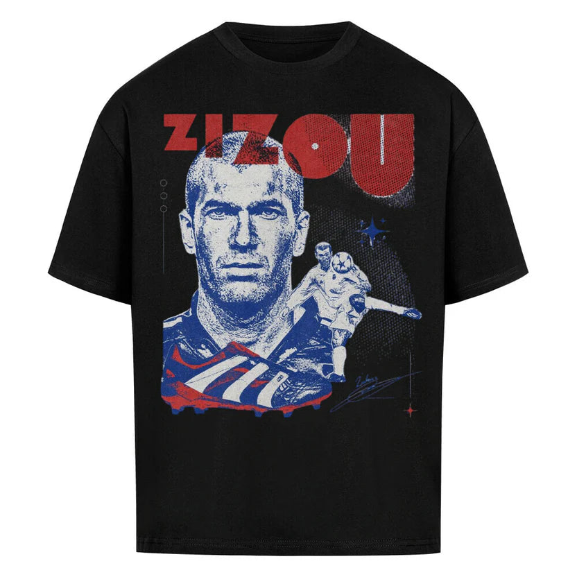ZIDANE VINTAGE TEE