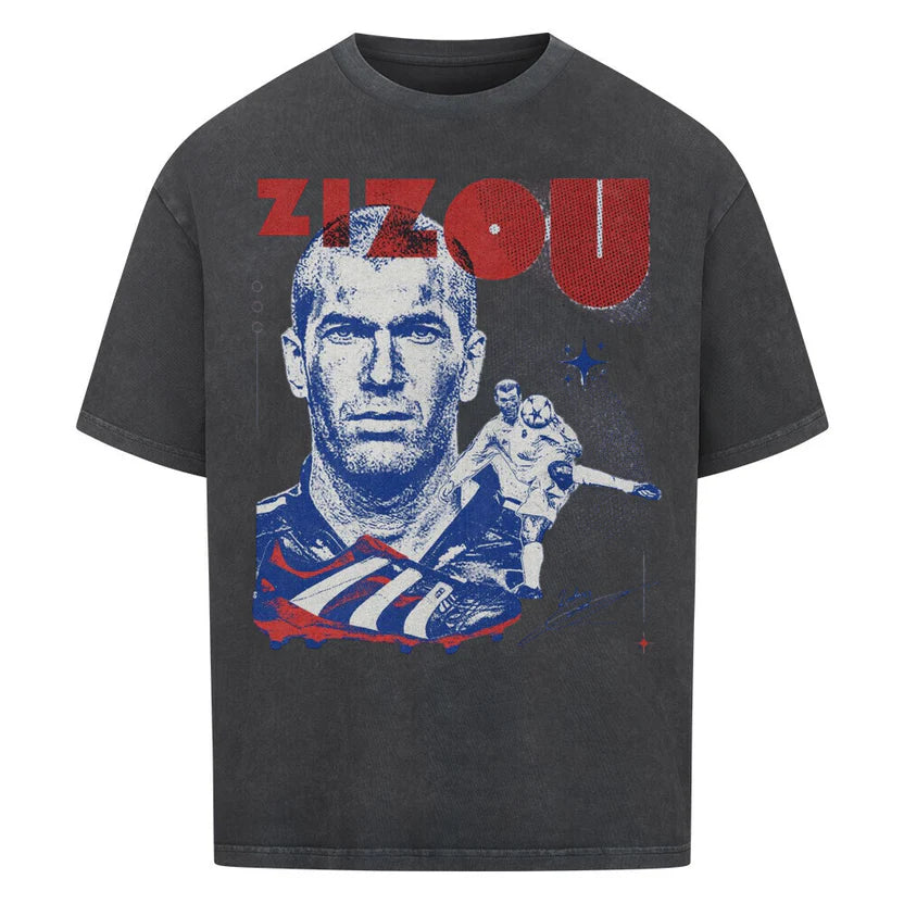 ZIDANE VINTAGE TEE