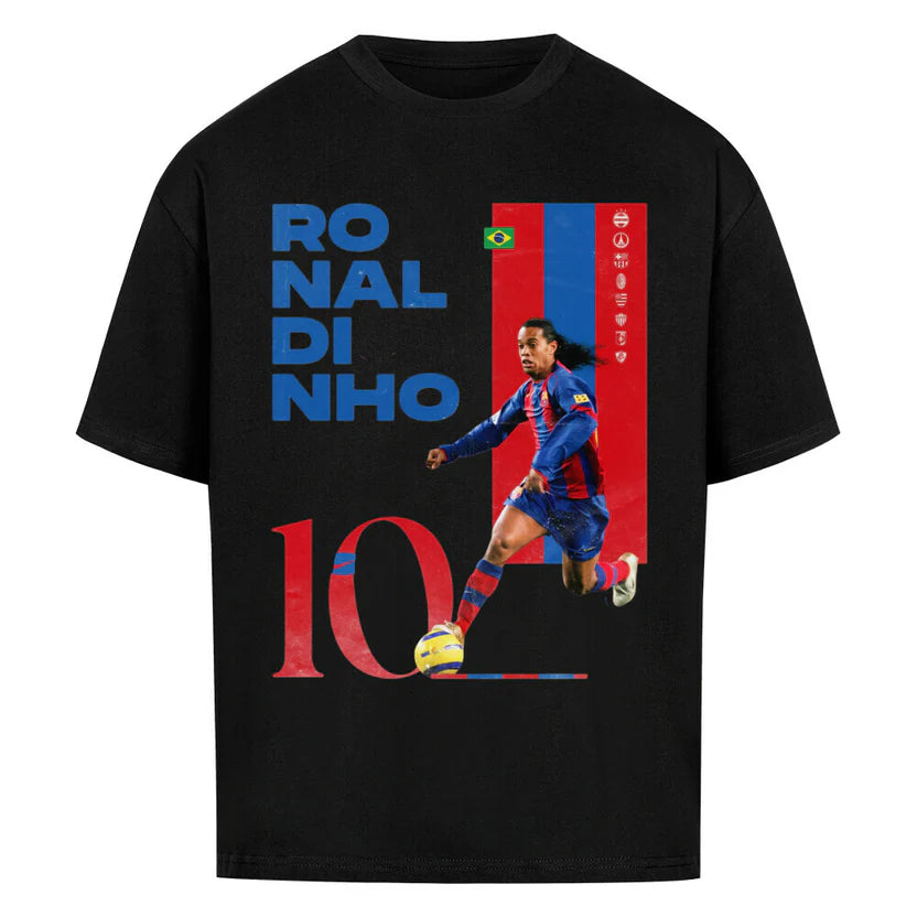 RONALDINHO V2 VINTAGE TEE