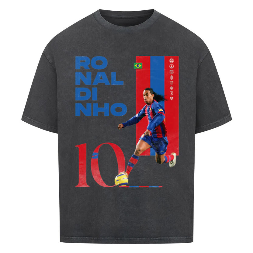 RONALDINHO V2 VINTAGE TEE