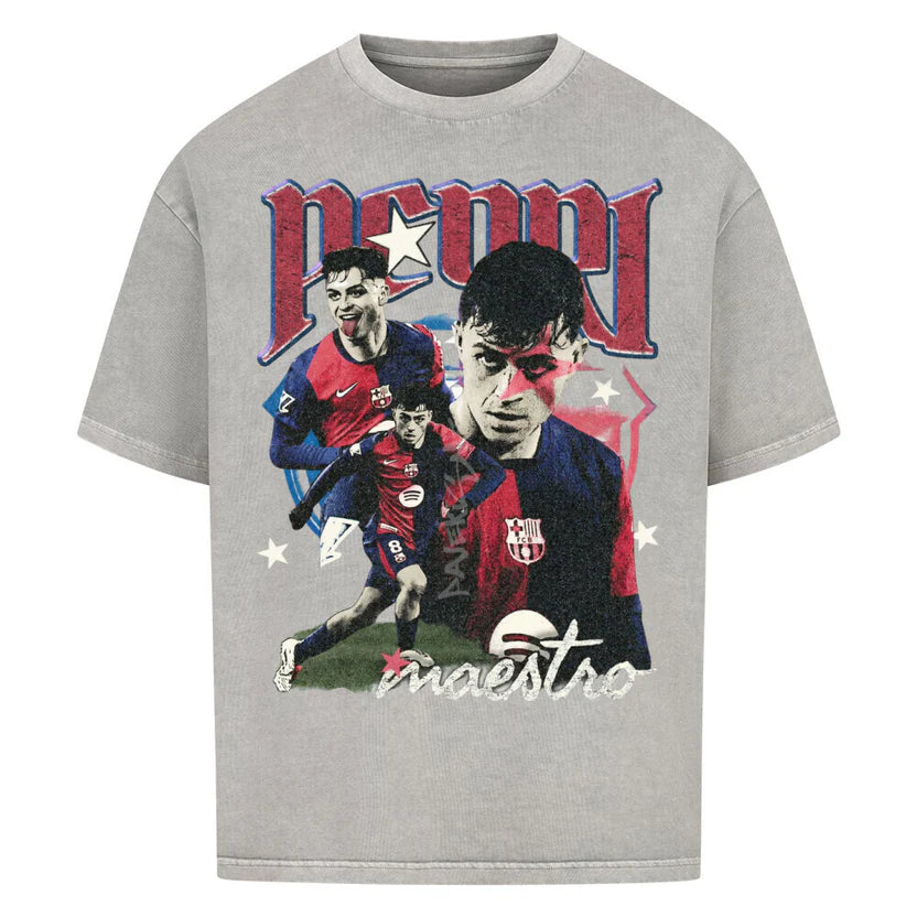 PEDRI VINTAGE TEE