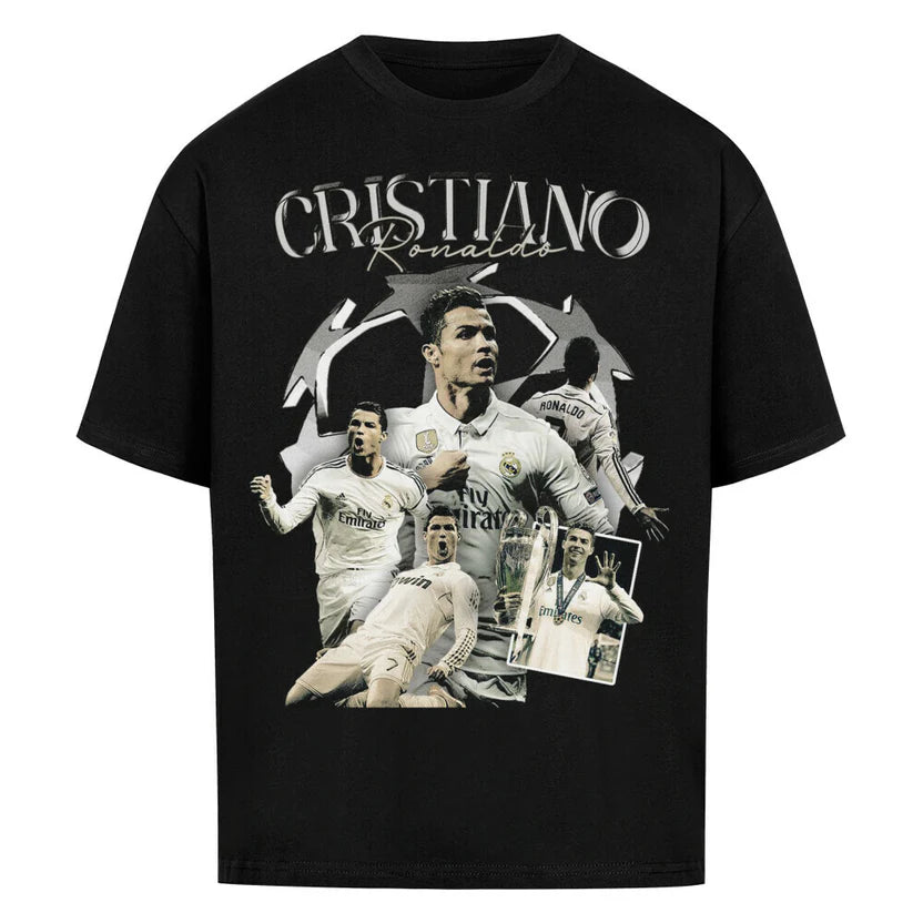 CRISTIANO RONALDO V2 VINTAGE TEE