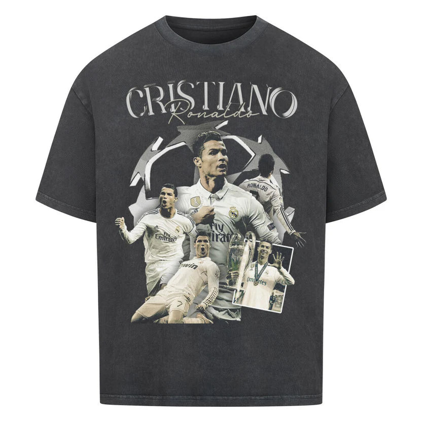 CRISTIANO RONALDO V2 VINTAGE TEE