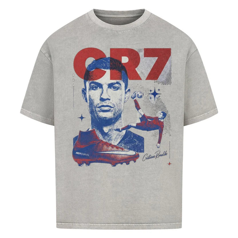 CRISTIANO RONALDO V4 VINTAGE TEE