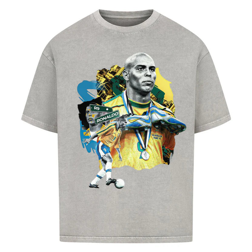 R9 V2 VINTAGE TEE