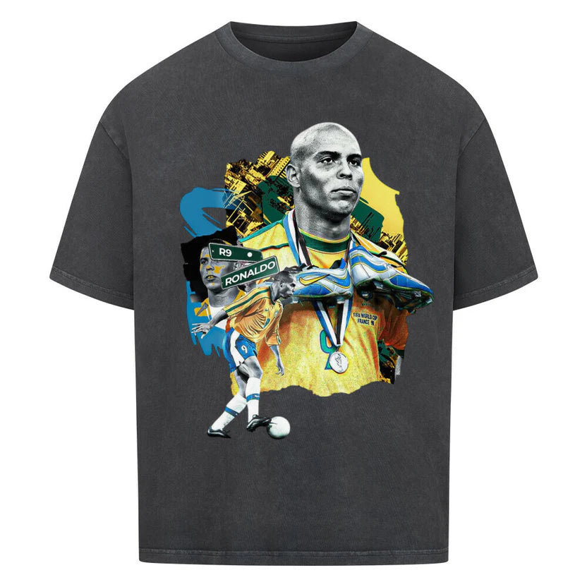 R9 V2 VINTAGE TEE