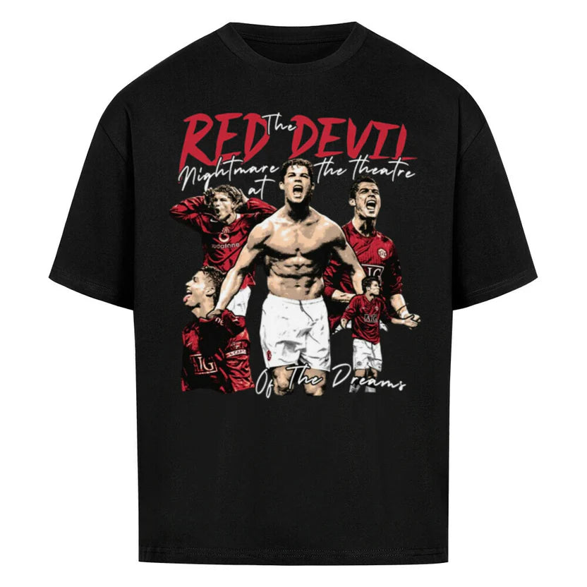 CRISTIANO RONALDO V5 VINTAGE TEE