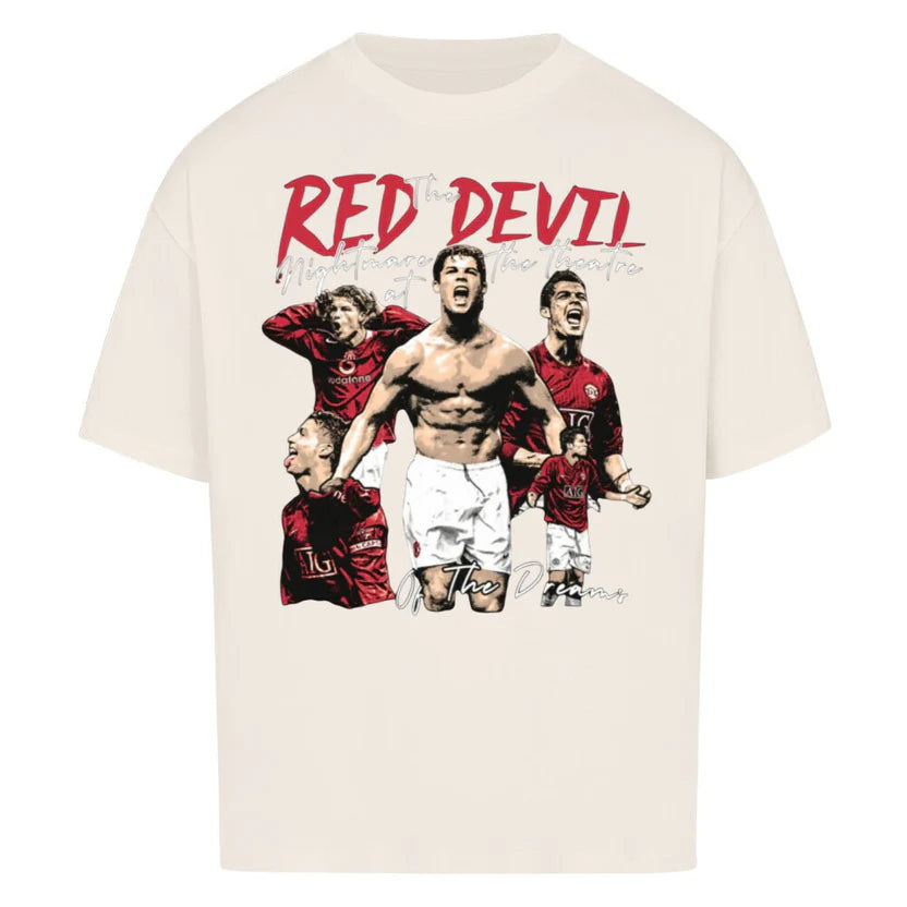 CRISTIANO RONALDO V5 VINTAGE TEE
