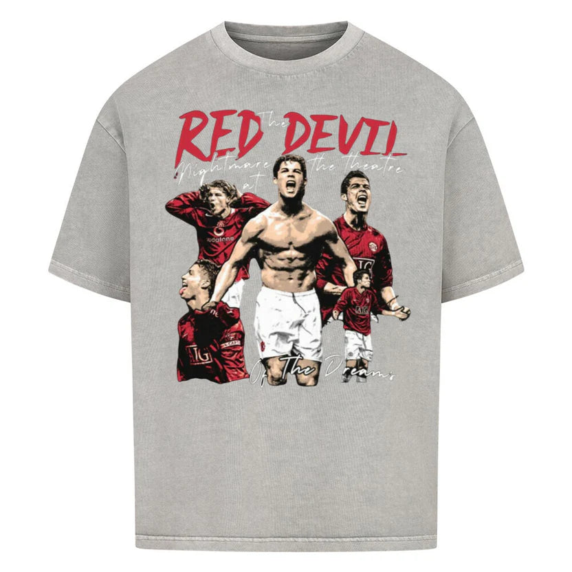 CRISTIANO RONALDO V5 VINTAGE TEE
