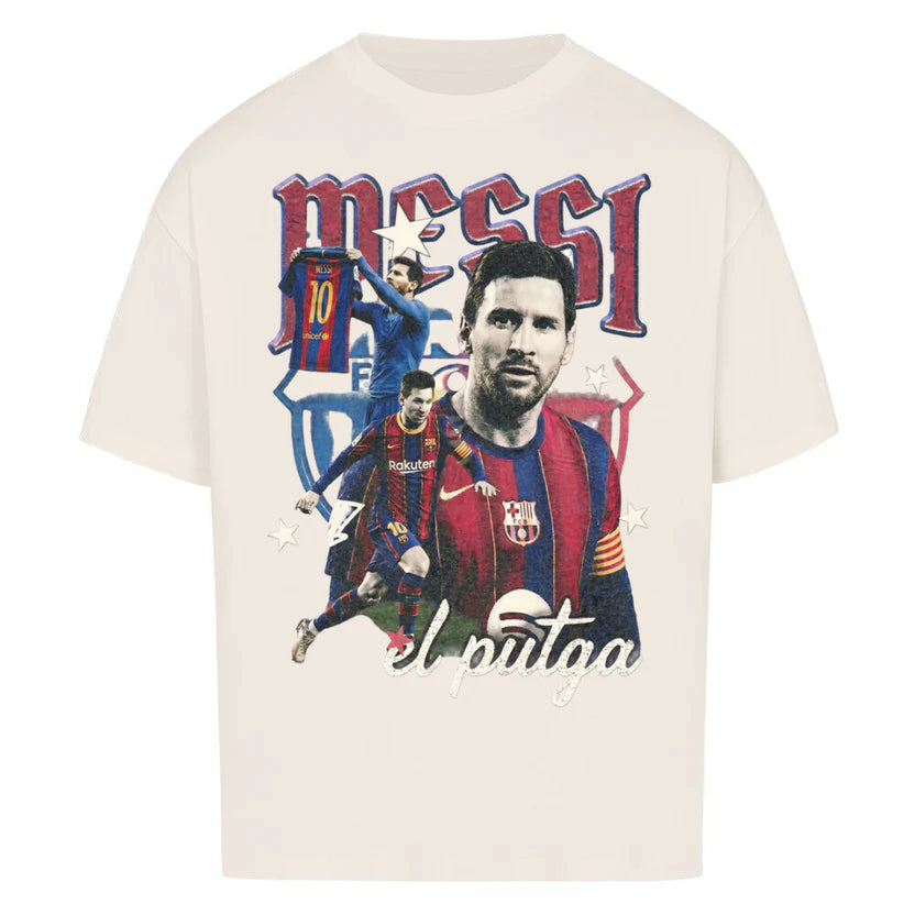 MESSI V2 VINTAGE TEE