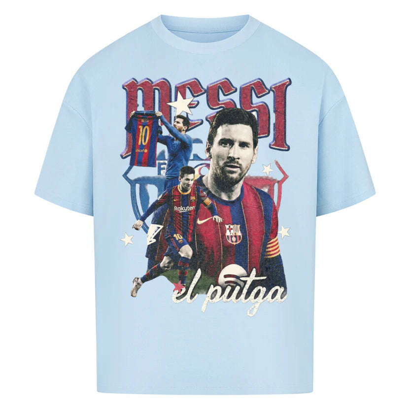 MESSI V2 VINTAGE TEE