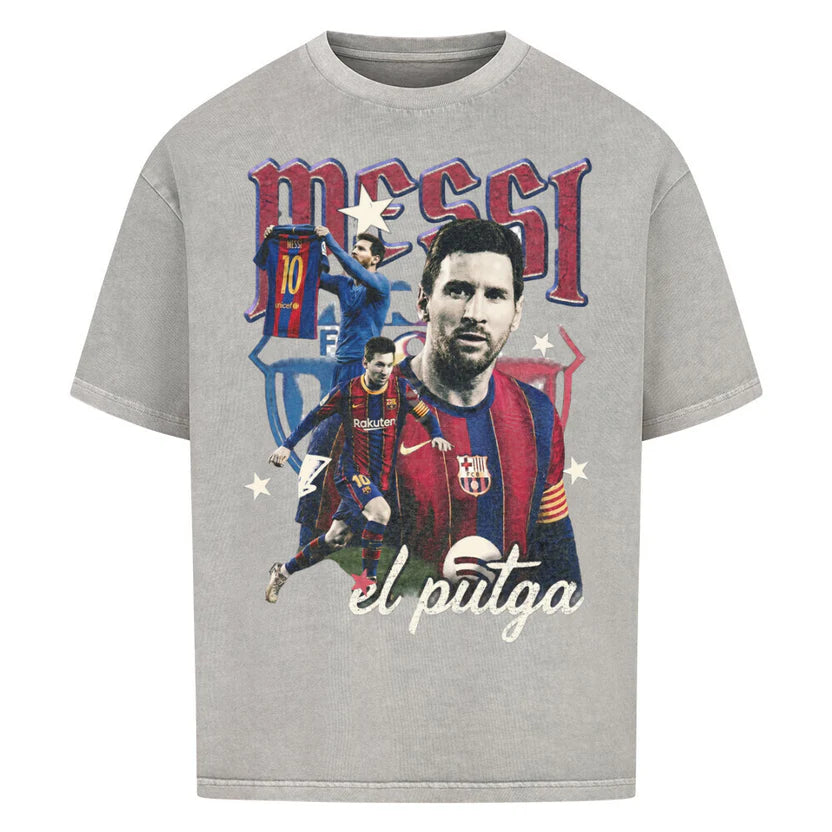 MESSI V2 VINTAGE TEE