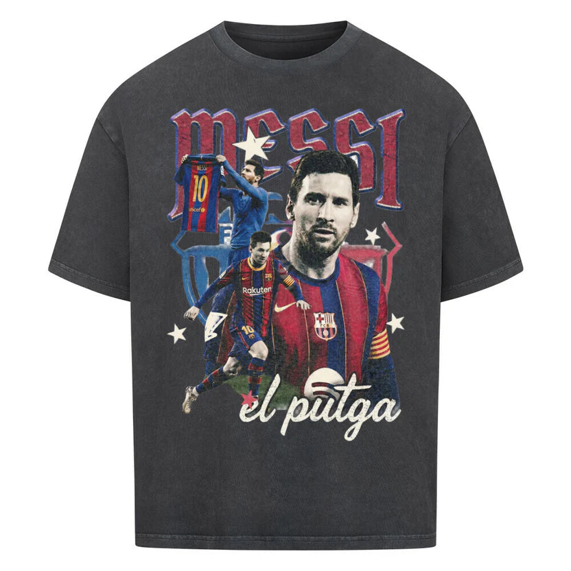 MESSI V2 VINTAGE TEE