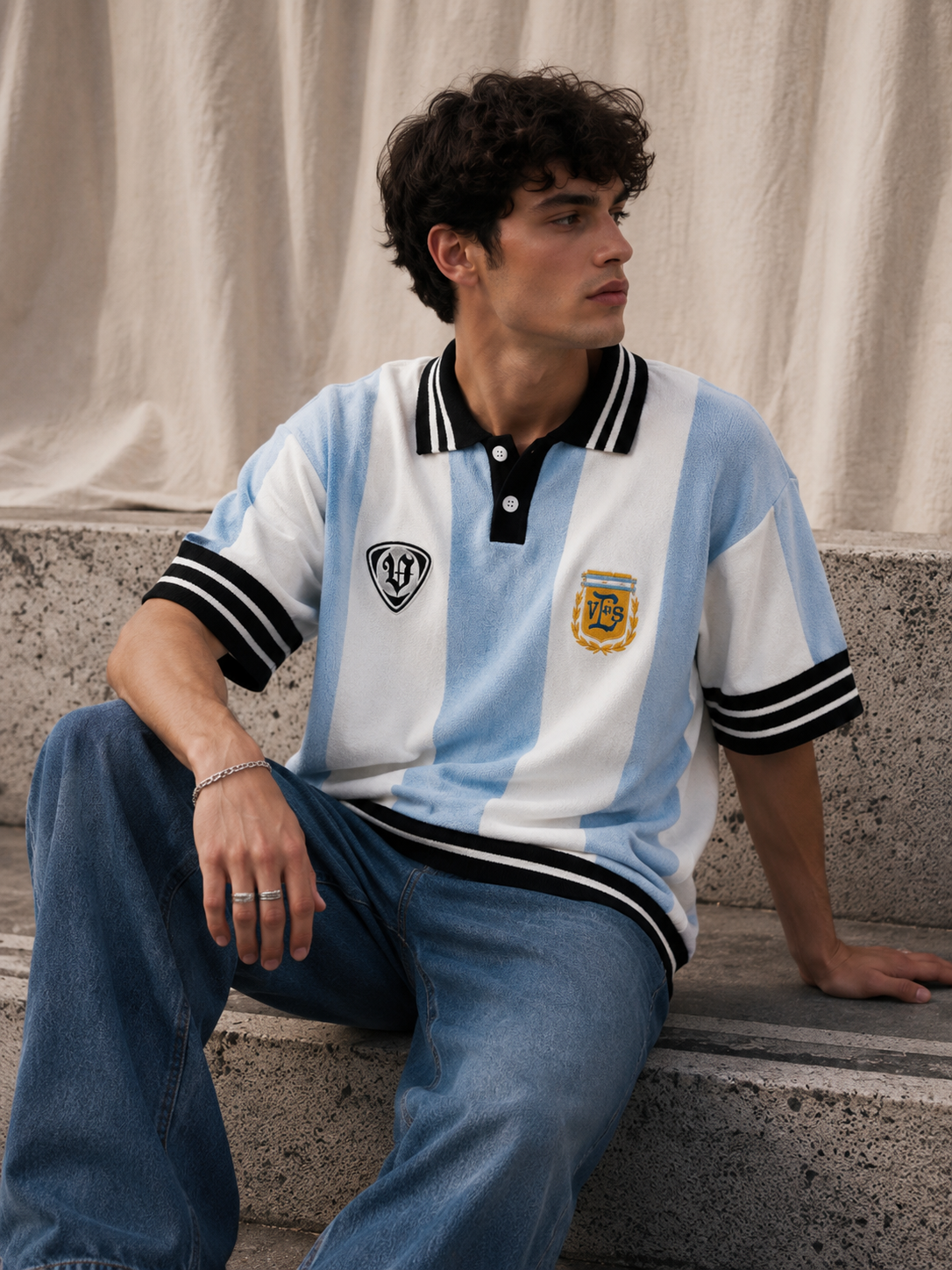 Argentina Knitted Jersey