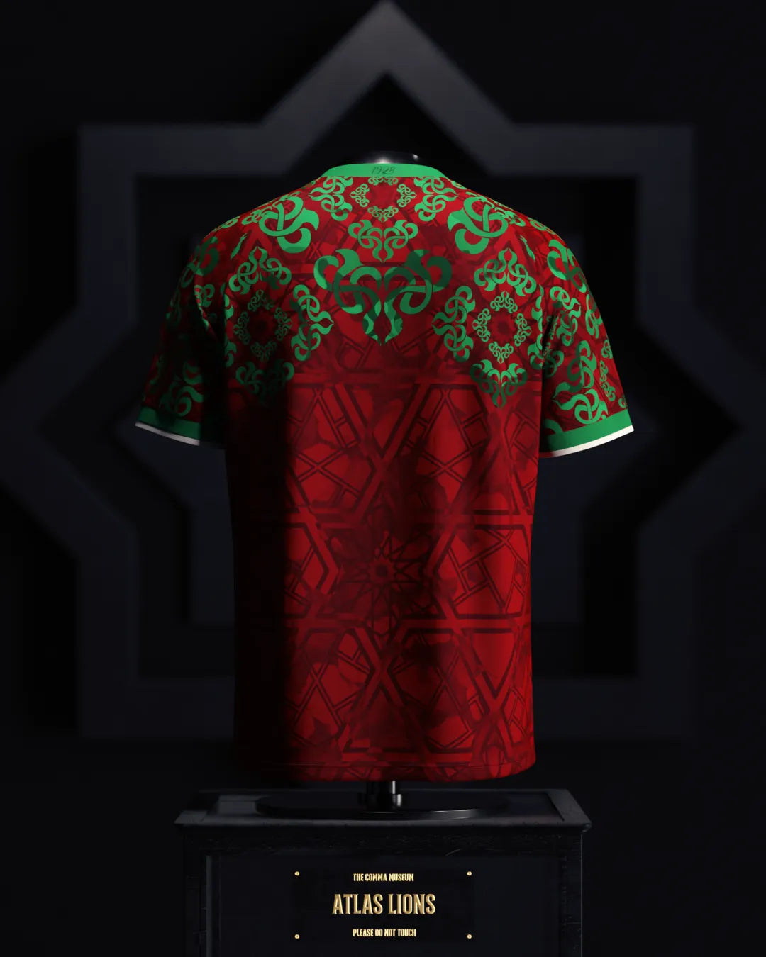 Morocco Heritage Jersey