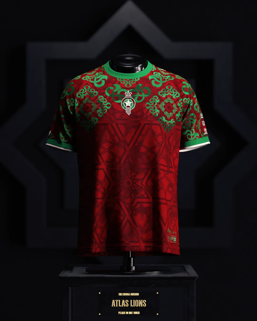 Morocco Heritage Jersey