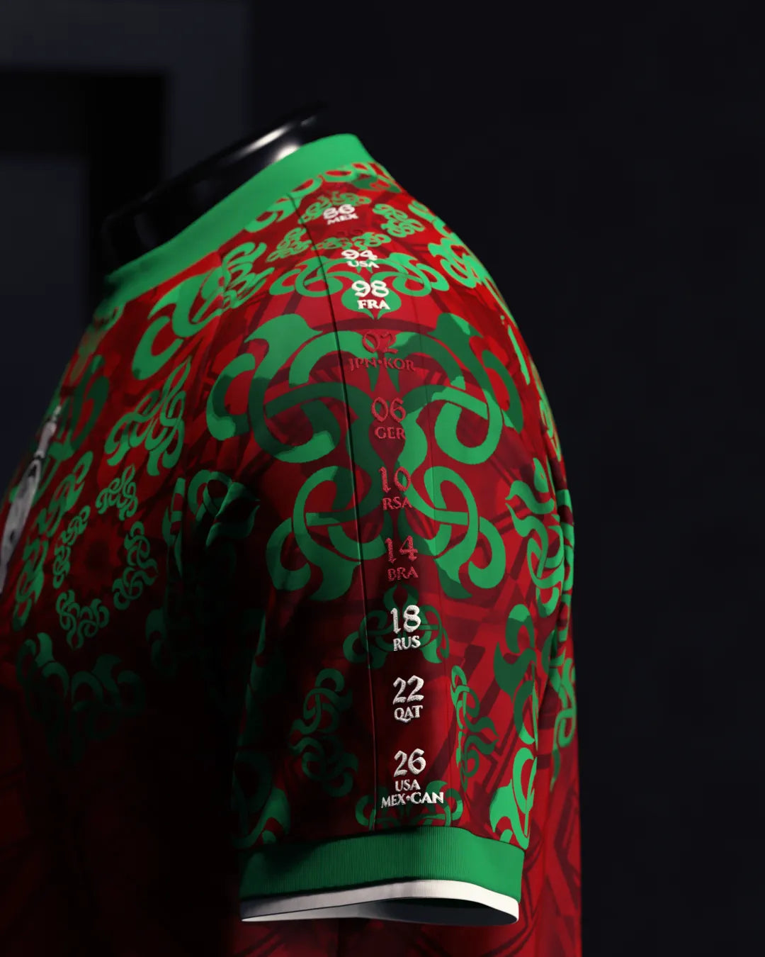 Morocco Heritage Jersey