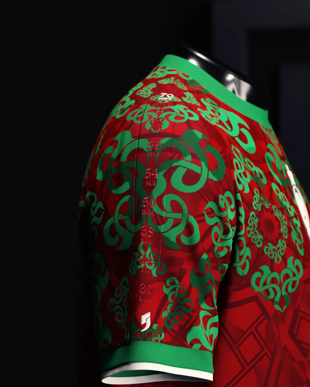 Morocco Heritage Jersey