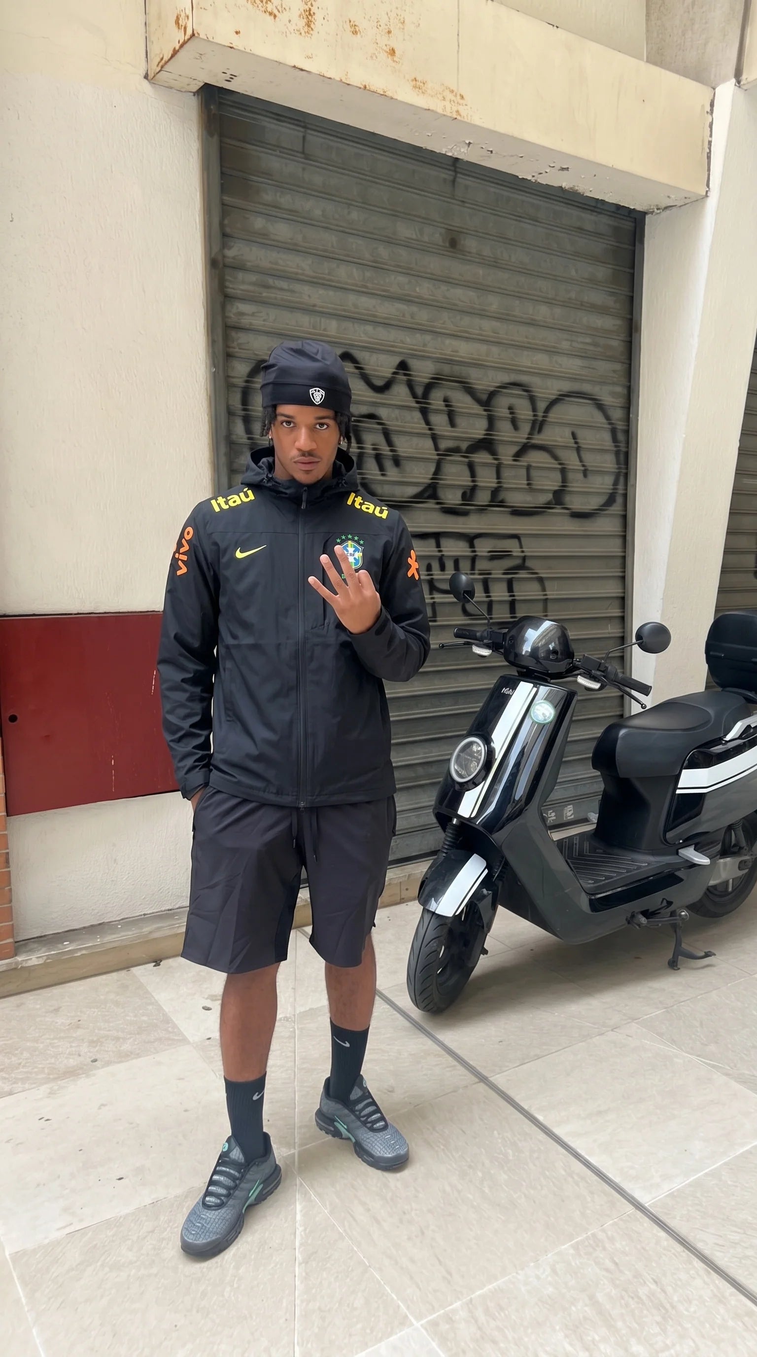 BRAZIL WINDBREAKER