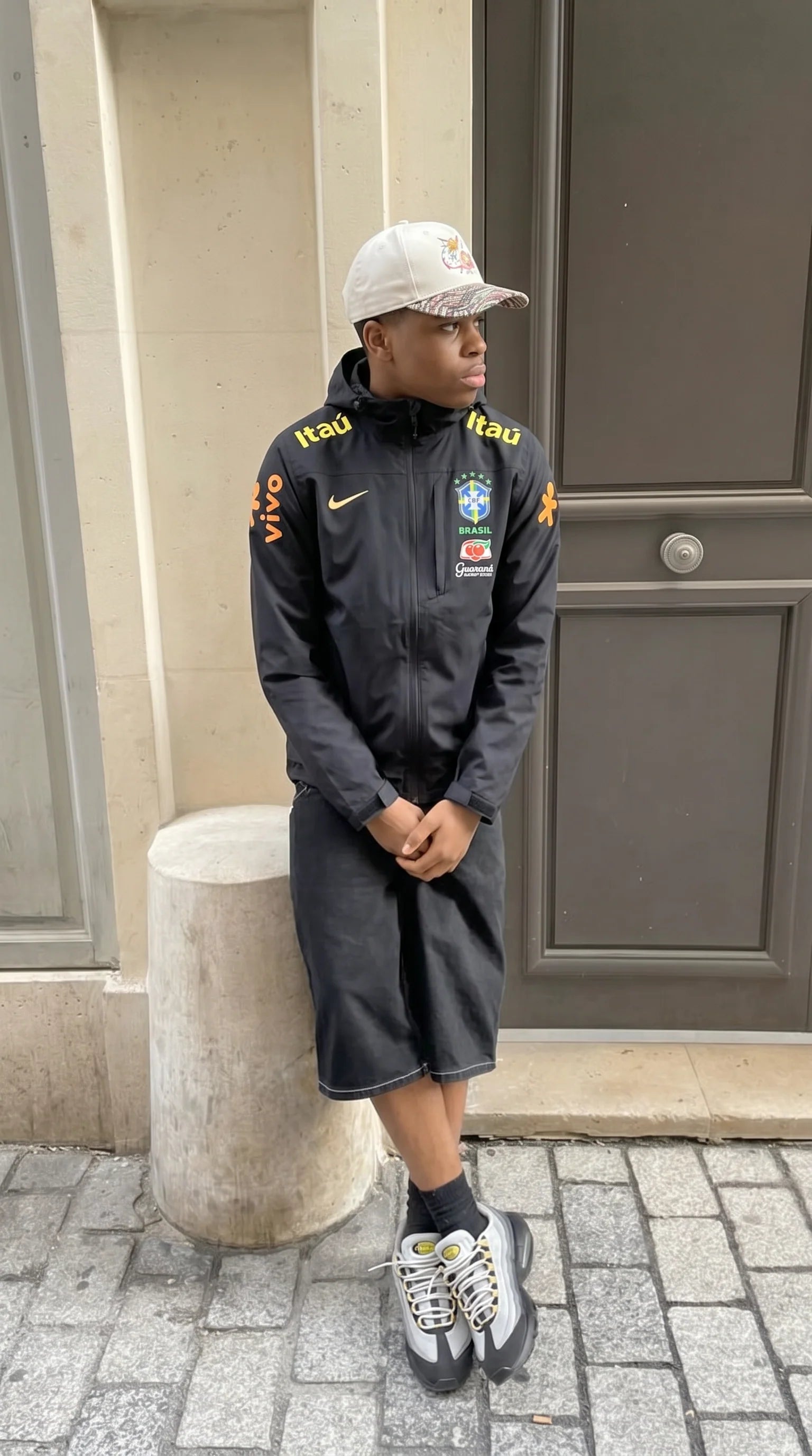 BRAZIL WINDBREAKER