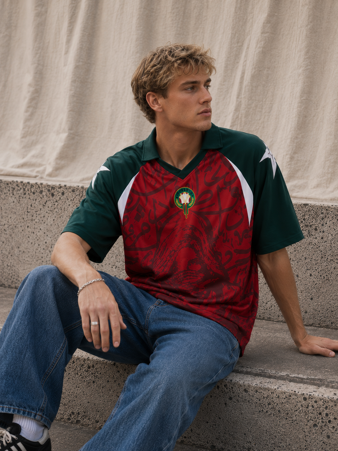 Morocco Jersey