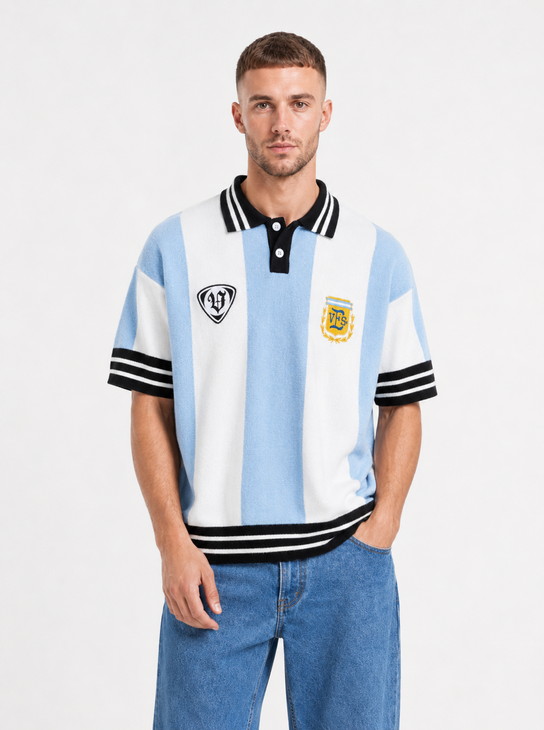 Argentina Knitted Jersey