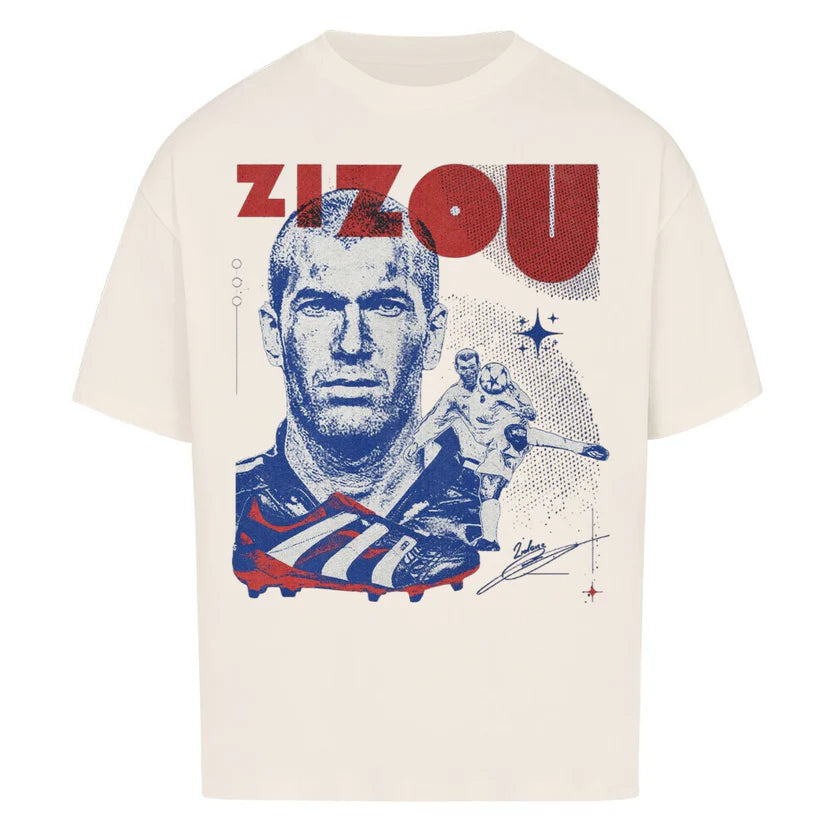 ZIDANE VINTAGE TEE