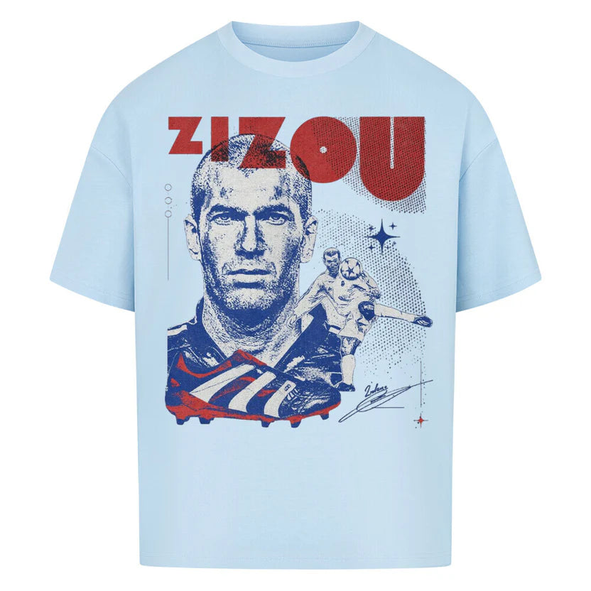ZIDANE VINTAGE TEE