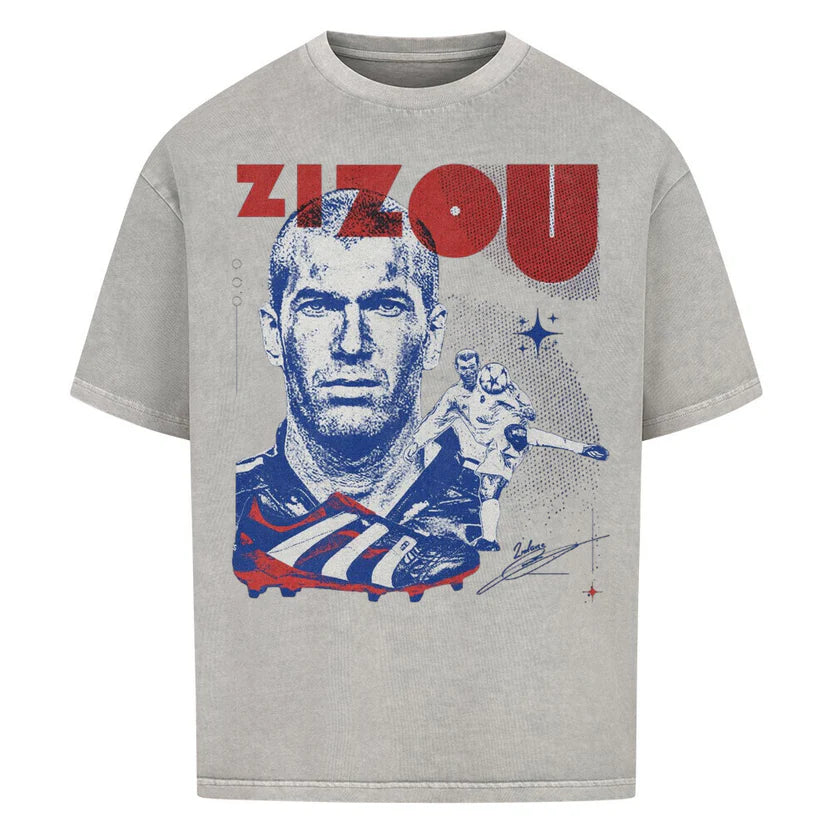 ZIDANE VINTAGE TEE