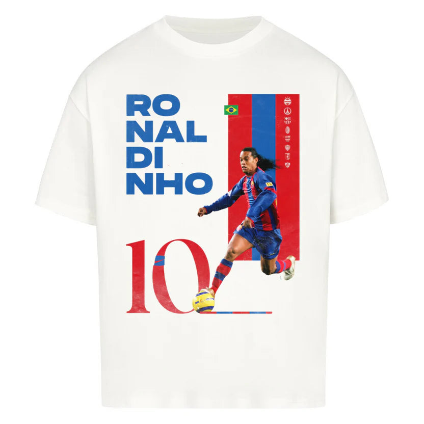 RONALDINHO V2 VINTAGE TEE