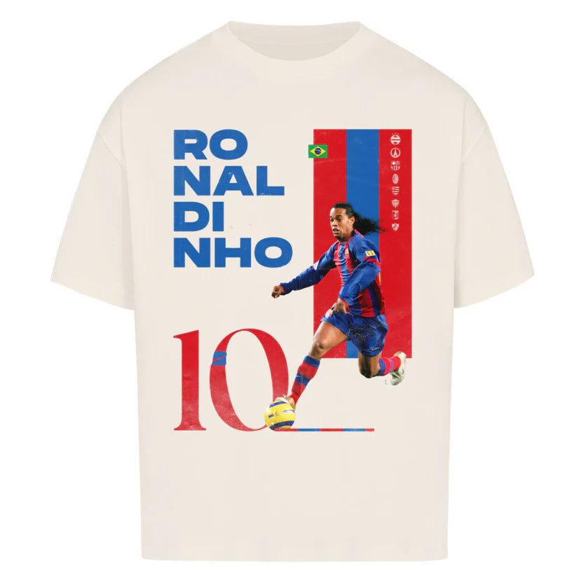 RONALDINHO V2 VINTAGE TEE