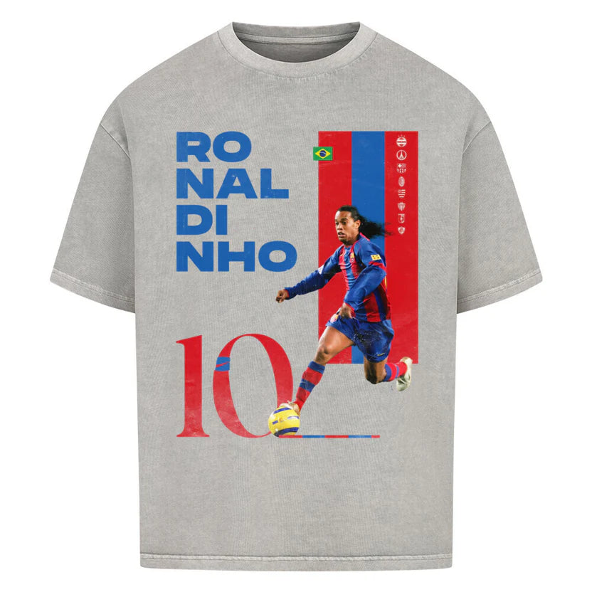 RONALDINHO V2 VINTAGE TEE