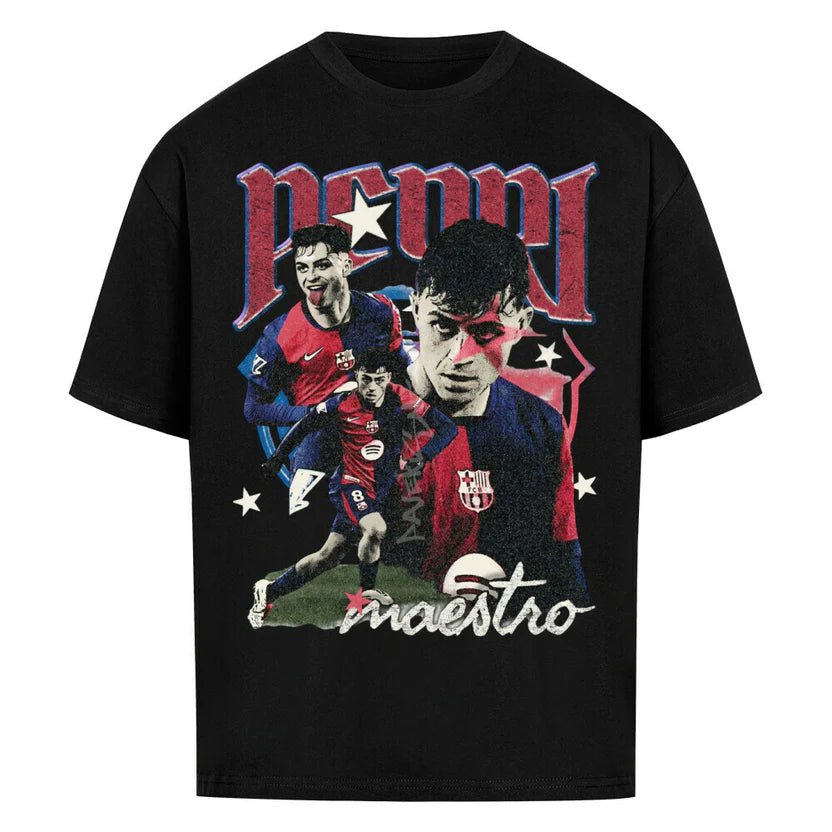 PEDRI VINTAGE TEE