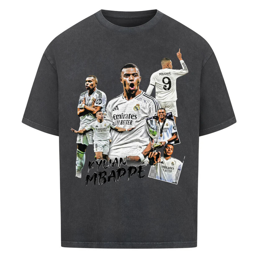 MBAPPE VINTAGE TEE
