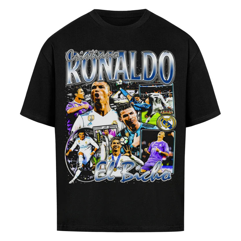 CRISTIANO RONALDO V3 VINTAGE TEE