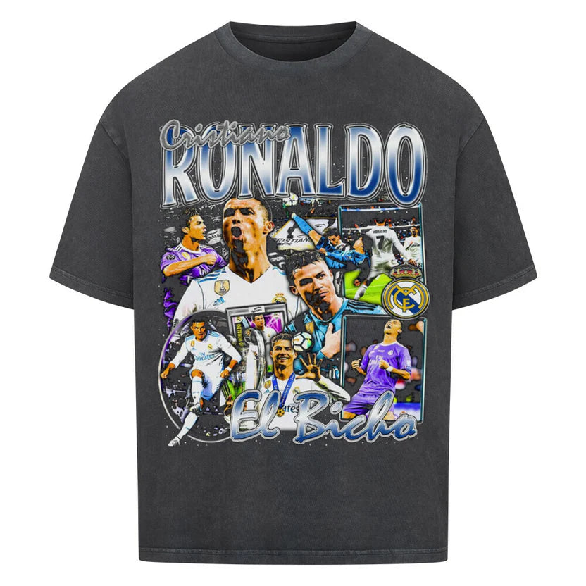 CRISTIANO RONALDO V3 VINTAGE TEE