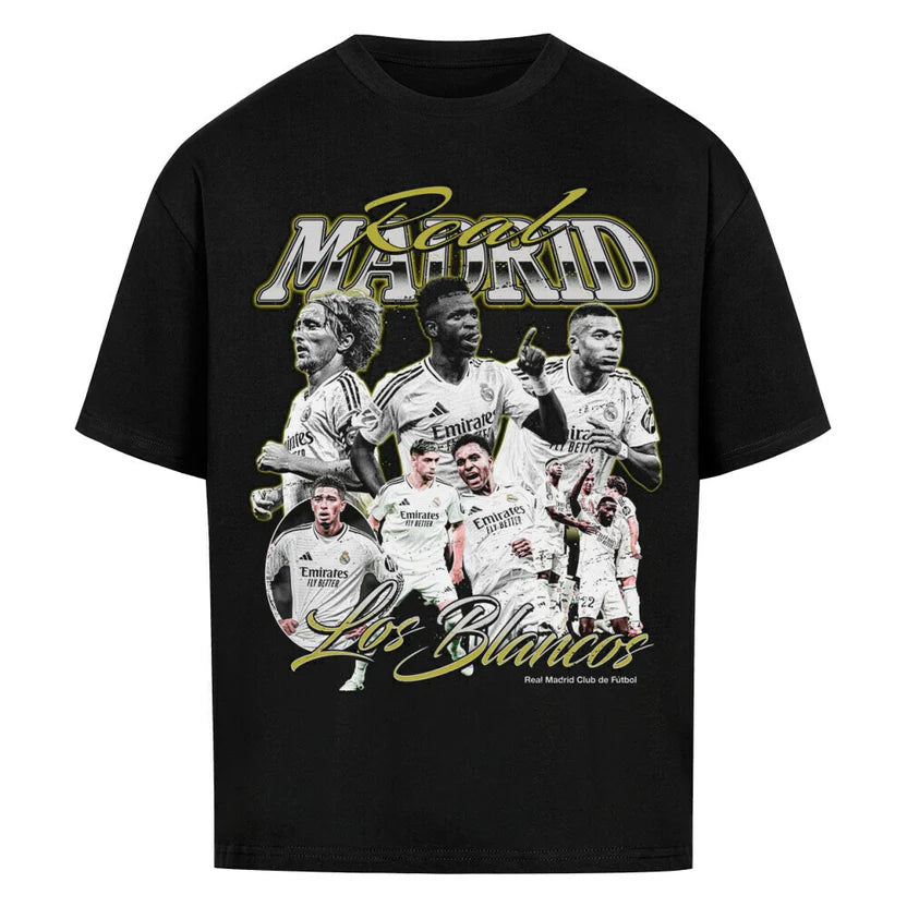 REAL MADRID VINTAGE TEE