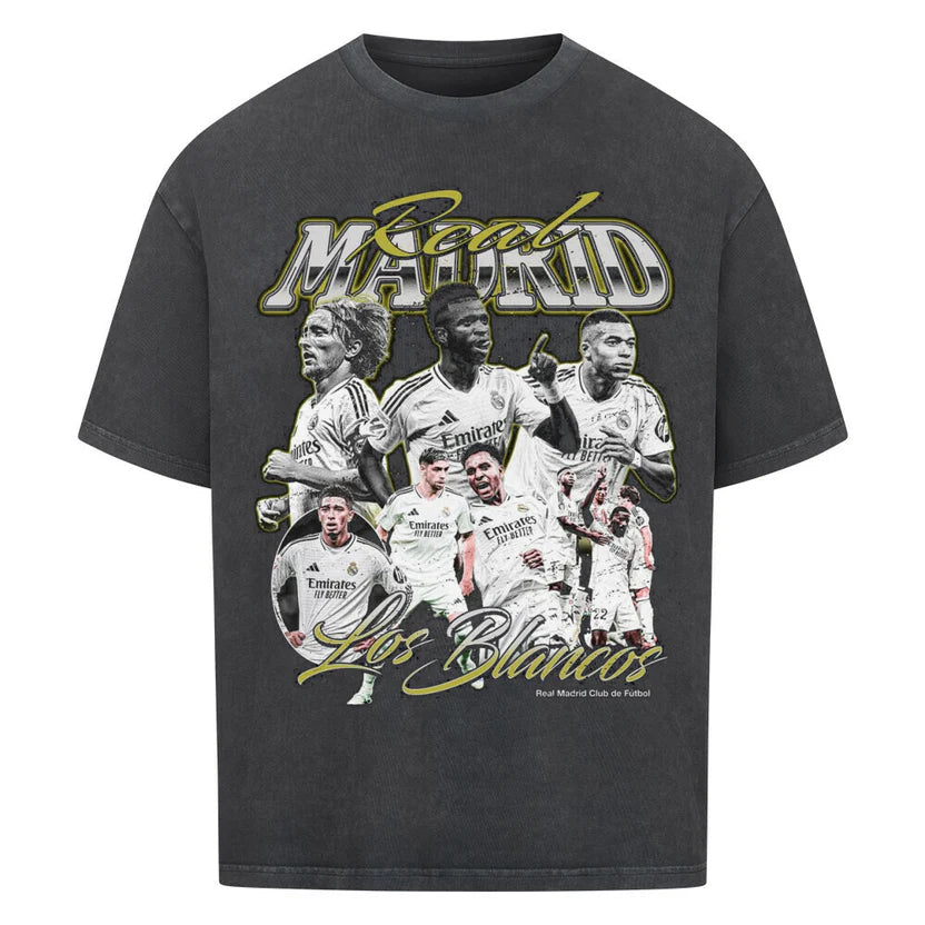 REAL MADRID VINTAGE TEE