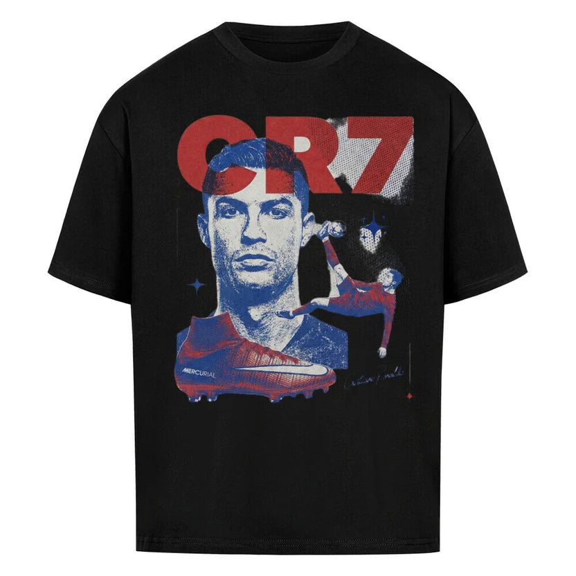 CRISTIANO RONALDO V4 VINTAGE TEE