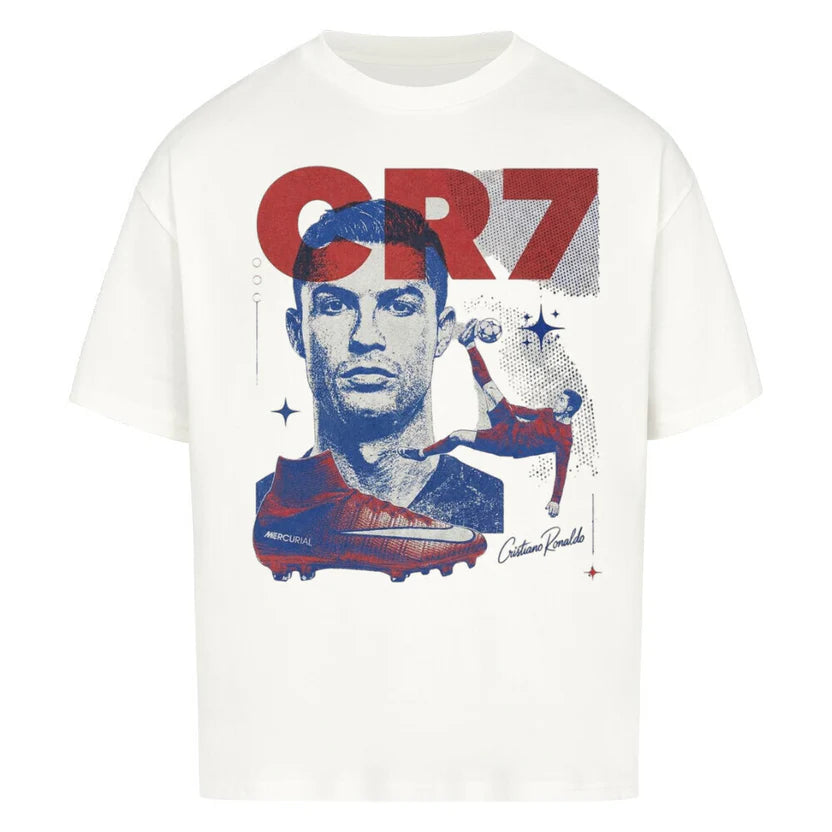 CRISTIANO RONALDO V4 VINTAGE TEE
