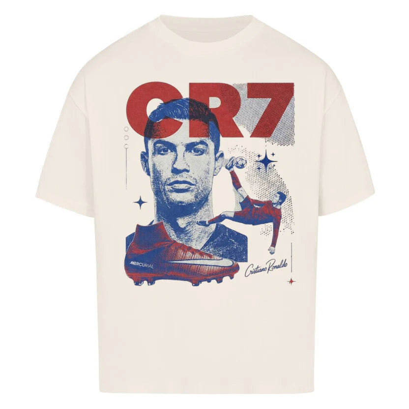 CRISTIANO RONALDO V4 VINTAGE TEE