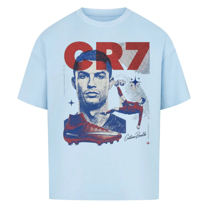 CRISTIANO RONALDO V4 VINTAGE TEE