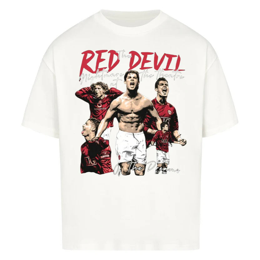 CRISTIANO RONALDO V5 VINTAGE TEE