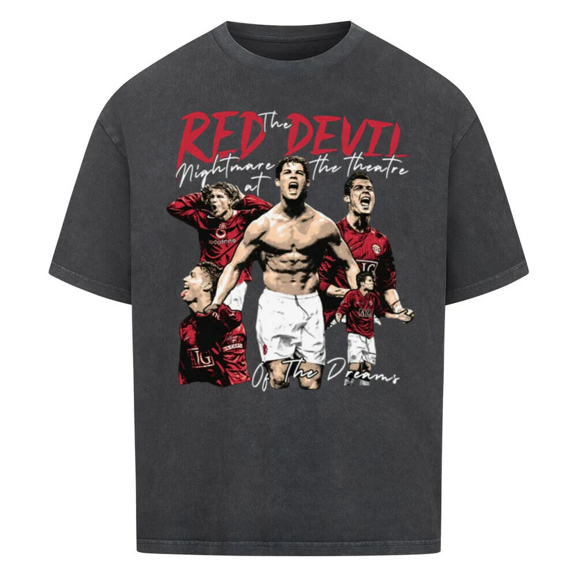 CRISTIANO RONALDO V5 VINTAGE TEE