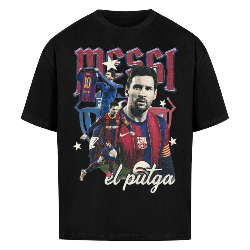 MESSI V2 VINTAGE TEE
