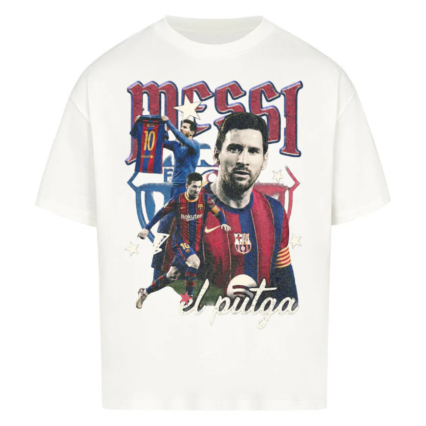MESSI V2 VINTAGE TEE